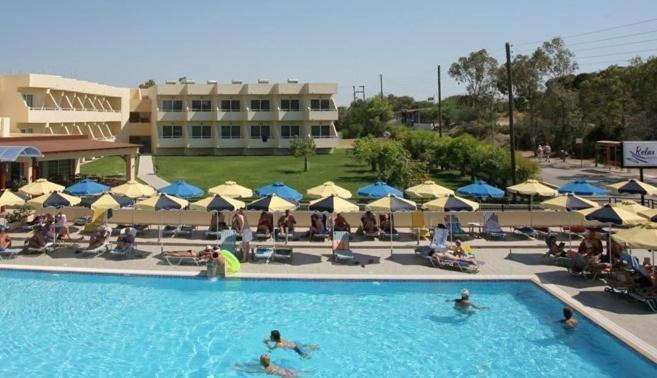 Relax Hotel Kolymbia Dış mekan fotoğraf