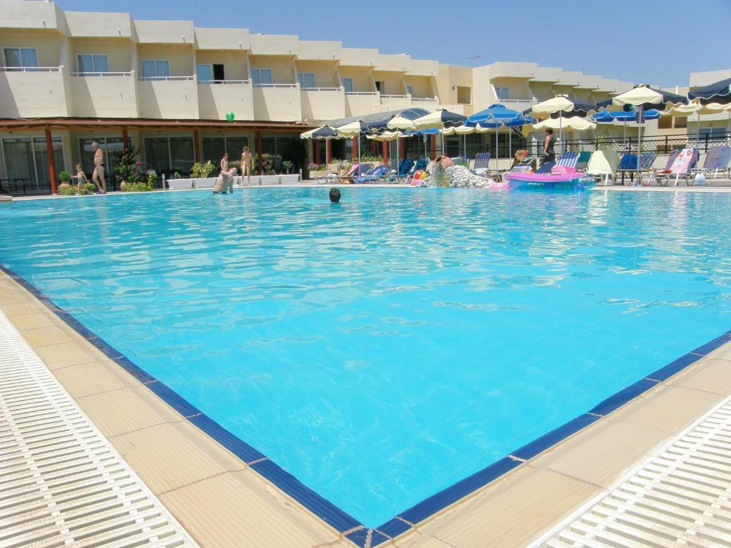 Relax Hotel Kolymbia Dış mekan fotoğraf