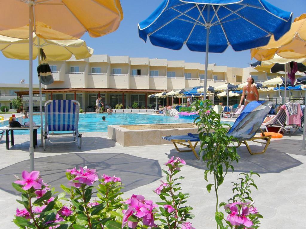 Relax Hotel Kolymbia Dış mekan fotoğraf
