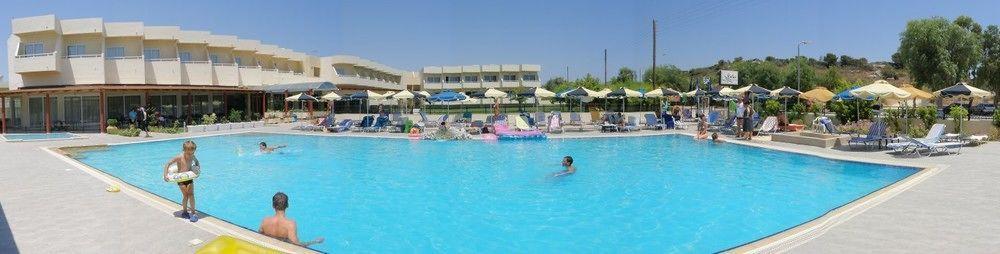 Relax Hotel Kolymbia Dış mekan fotoğraf
