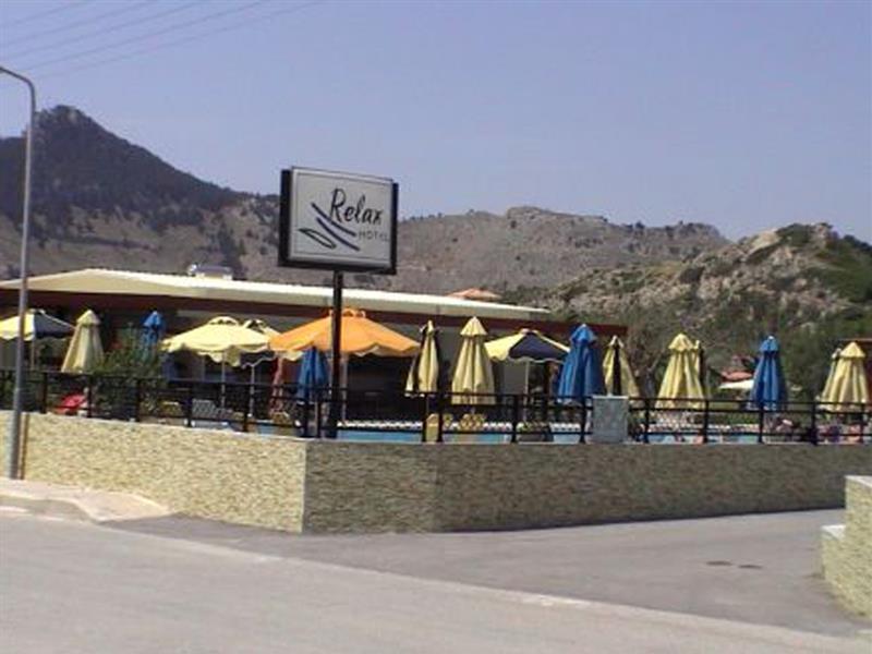 Relax Hotel Kolymbia Dış mekan fotoğraf