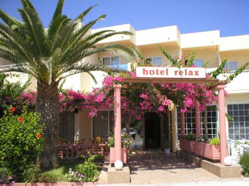 Relax Hotel Kolymbia Dış mekan fotoğraf