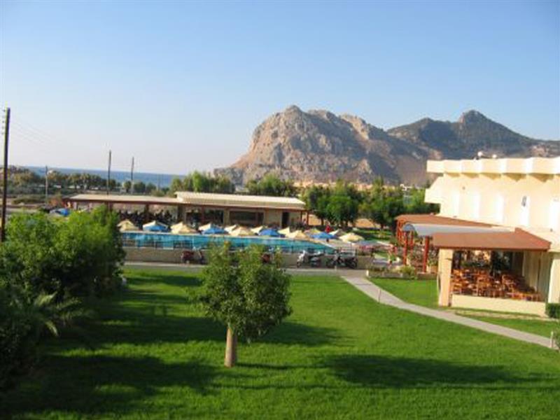 Relax Hotel Kolymbia Dış mekan fotoğraf