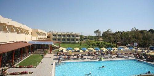 Relax Hotel Kolymbia Dış mekan fotoğraf