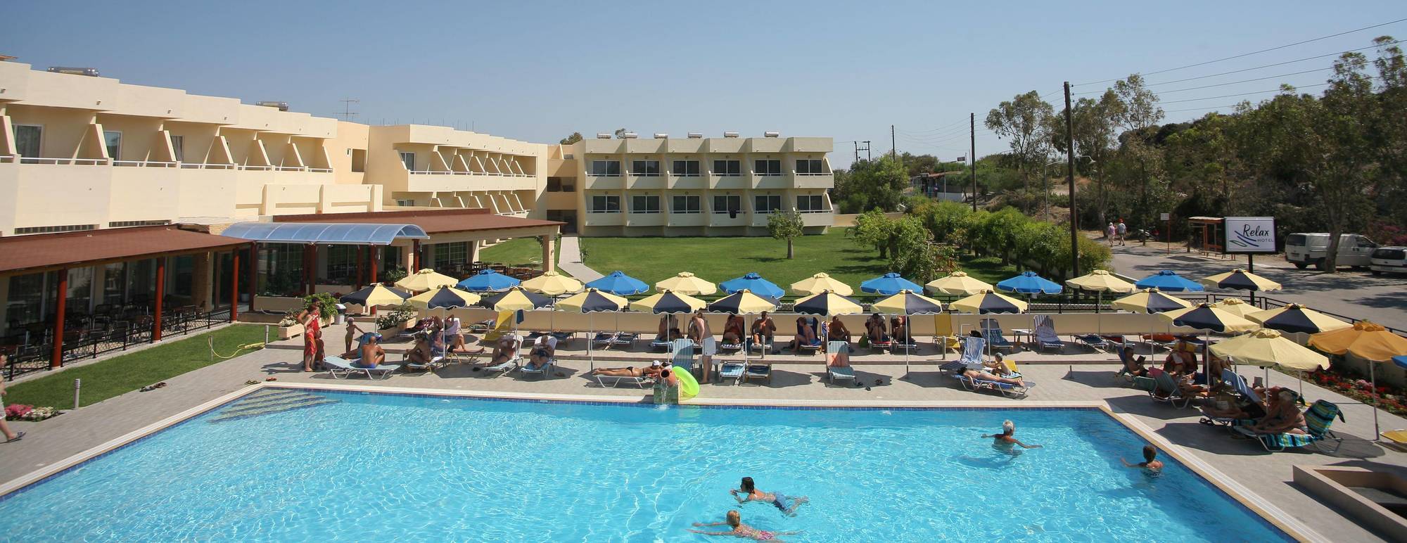 Relax Hotel Kolymbia Dış mekan fotoğraf