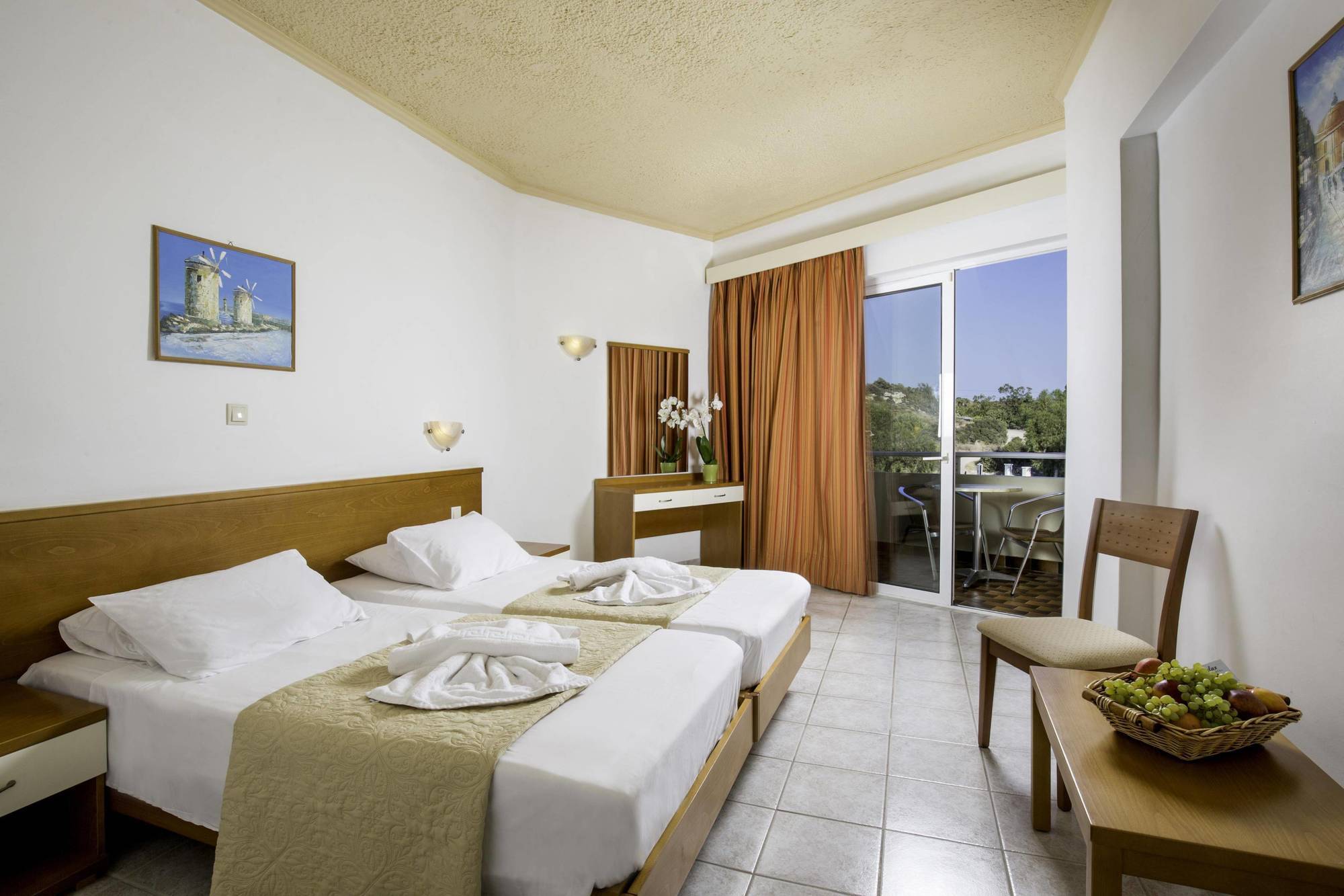 Relax Hotel Kolymbia Dış mekan fotoğraf