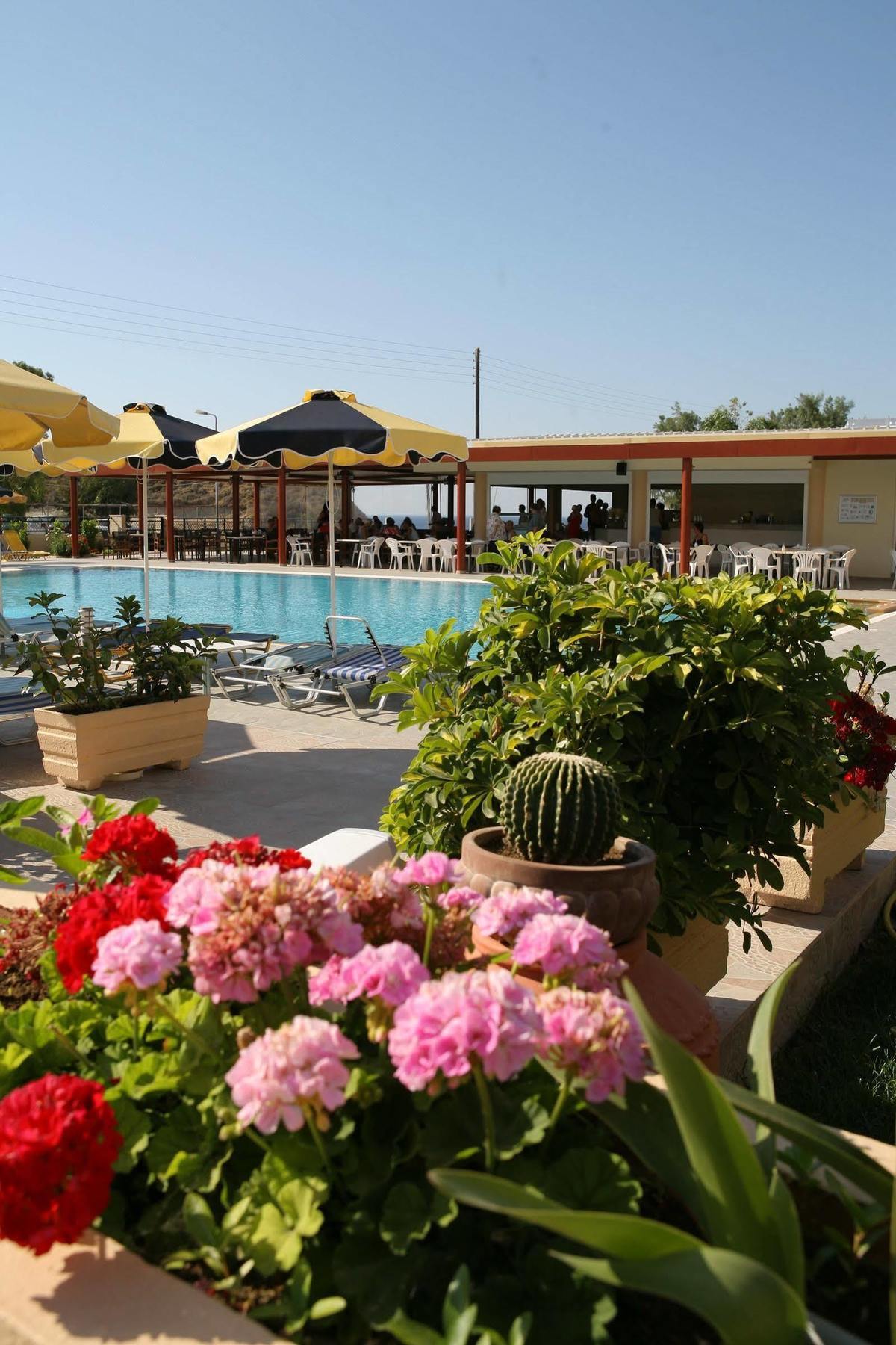 Relax Hotel Kolymbia Dış mekan fotoğraf