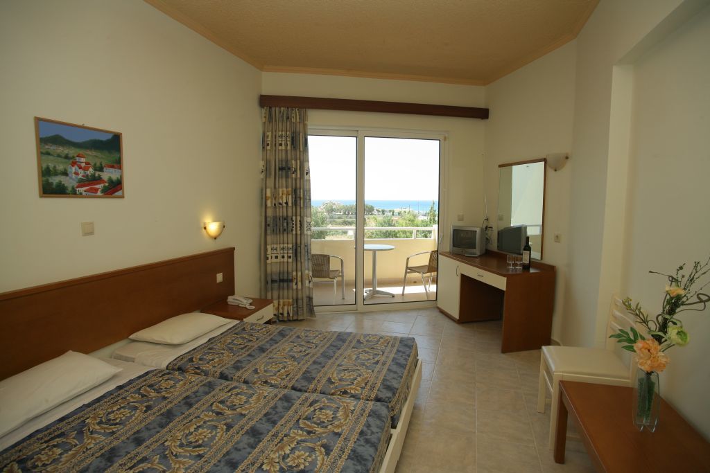 Relax Hotel Kolymbia Dış mekan fotoğraf