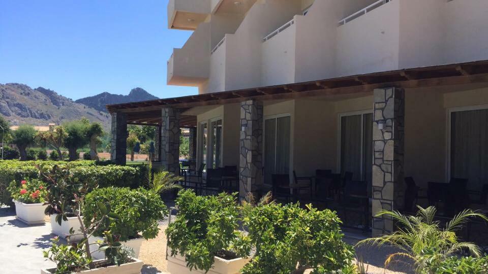 Relax Hotel Kolymbia Dış mekan fotoğraf