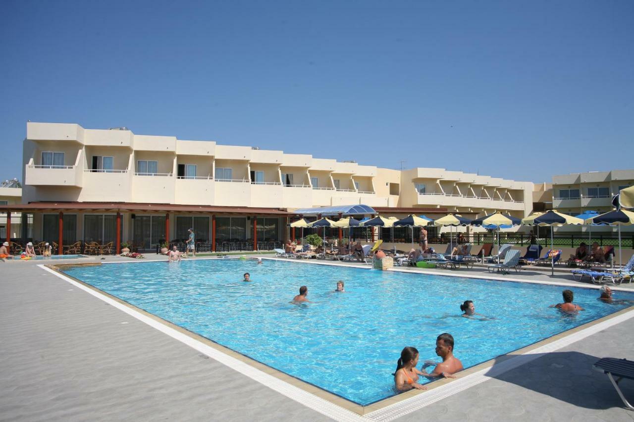 Relax Hotel Kolymbia Dış mekan fotoğraf